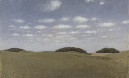 Landschaft aus Lejre, 1905